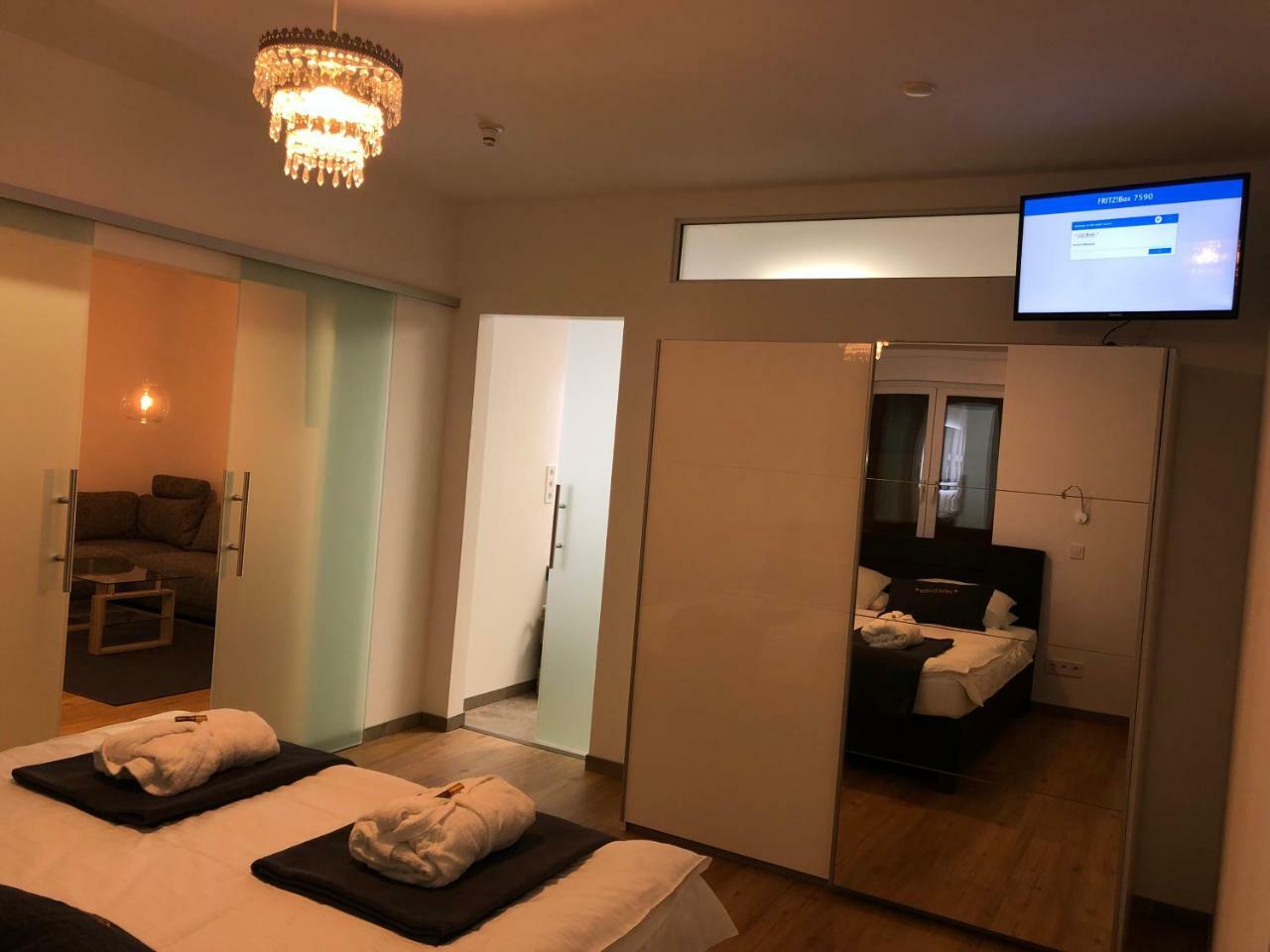 Apartament Eifel5Star - Burgfriedstrasse Daun Zewnętrze zdjęcie
